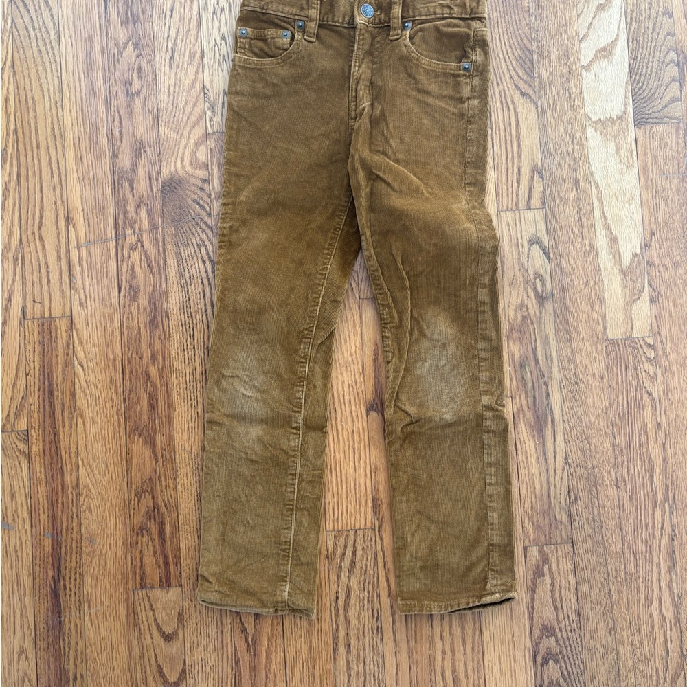Crewcuts Boys Tan Corduroy Pants